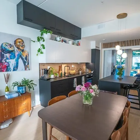 Fantastisk Pa Gruenerlokka Lägenhet *